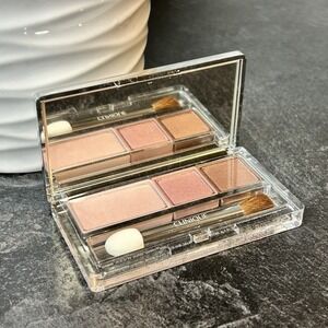 Clinique Colour Surge Eye Shadow Trio Strawberry Fudge Pink Chocolate Rose Wine